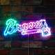 Atlanta Braves Logo RGB LED Sign