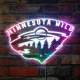 Minnesota Wild Logo RGB LED Sign