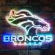 Denver Broncos Logo RGB LED Sign