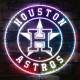 Houston Astros Logo RGB LED Sign
