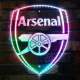 Arsenal F.C. Logo RGB LED Sign
