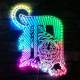 Detroit Tigers Logo RGB LED Sign