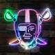 Las Vegas Raiders Logo RGB LED Sign