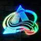 Colorado Avalanche Logo RGB LED Sign