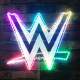 WWE Logo RGB LED Sign