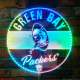 Green Bay Packers Logo 2 RGB LED Sign