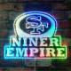 San Francisco 49ers Niner Empire RGB LED Sign