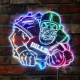 Buffalo Bills Player RGB LED Sign