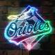 Baltimore Orioles Logo RGB LED Sign
