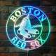 Boston Red Sox Logo RGB LED Sign