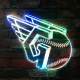 Cleveland Guardians Logo RGB LED Sign