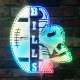 Buffalo Bills Logo RGB LED Sign