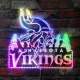 Minnesota Vikings Logo 2 RGB LED Sign