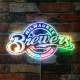 Milwaukee Brewers Logo RGB LED Sign