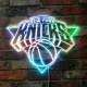 New York Knicks Logo RGB LED Sign