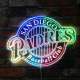 San Diego Padres Logo 1 RGB LED Sign