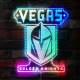 Vegas Golden Knights Logo RGB LED Sign