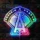 Anaheim Angels (LA)  Halo Logo RGB LED Sign