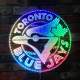 Toronto Blue Jays Logo RGB LED Sign