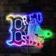 Boston Red Sox Socks Logo RGB LED Sign