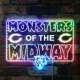 Chicago Bears Monsters of the Midway RGB LED Sign