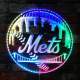 New York Mets Baseball Logo RGB LED Sign