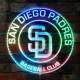 San Diego Padres Logo 2 RGB LED Sign