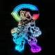 Chicago Bears Walter Payton RGB LED Sign