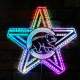 Chicago Cubs Star Logo RGB LED Sign