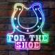 Indianapolis Colts For the Shoe RGB LED Sign