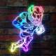 Buffalo Bills Billy Buffalo RGB LED Sign