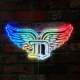 Detroit Red Wings D Wings RGB LED Sign