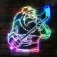 Montreal Canadiens Bardown RGB LED Sign