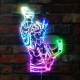 New York Rangers Bardown RGB LED Sign