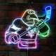 Pittsburgh Penguins Bardown RGB LED Sign