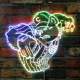 Chicago Cubs Bardown RGB LED Sign