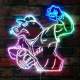 San Francisco Giants Bardown RGB LED Sign