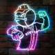 New York Mets Bardown RGB LED Sign