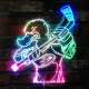 Anaheim Ducks Bardown RGB LED Sign