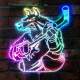 Arizona Coyotes Bardown RGB LED Sign