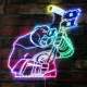 Carolina Hurricanes Bardown RGB LED Sign