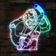 Colorado Avalanche Bardown RGB LED Sign
