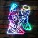 Columbus Blue Jackets Bardown RGB LED Sign