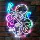 Detroit Red Wings Bardown RGB LED Sign