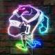 Edmonton Eskimos Bardown RGB LED Sign