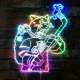 Florida Panthers Bardown RGB LED Sign