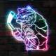 Minnesota Wild Bardown RGB LED Sign
