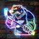 St Louis Blues Bardown RGB LED Sign