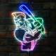 Atlanta Braves Baseball RGB LED Sign