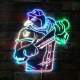 Baltimore Orioles Baseball RGB LED Sign